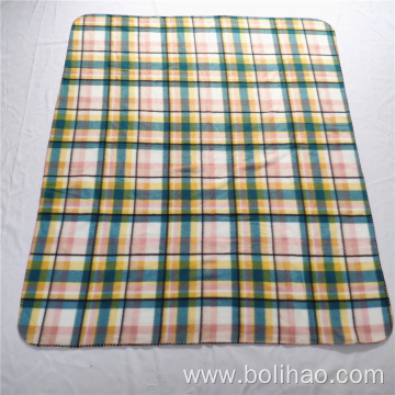 Hot Sale Brushed Fleece Blanket Fleece Fabric for Blanket